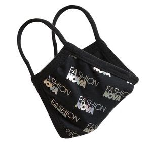 Black Fashion Nova Mask